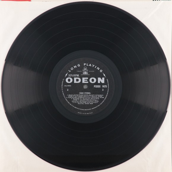 Paris Eternel Original Versions Of The Most Famous French Melodies 12" Vinyl LP - Picture 8 of 9